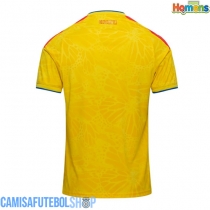Camisa de time de futebol Colômbia Replicas 1º Equipamento Mundo 2026 Manga Curta